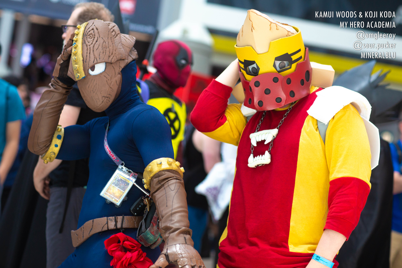 Illustration for article titled Our Favorite Cosplay From Anime Expo 2019, North America's Biggest Anime Con